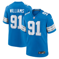 Tyleik Williams Detroit Lions Football Jersey, Sportswear Jersey Shirt, Lightweight Athletic Jersey, Casual Gift for Men, Style 202959250
