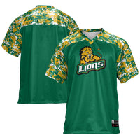 Southeastern Louisiana Lions Football Jersey, Green Sportswear Jersey Shirt, Lightweight Breathable Athletic Jersey, Casual Gift for Men