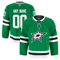 Dallas Stars Hockey Jersey, Kelly Green Sportswear Jersey Shirt, Long Sleeve Hockey Sweater Jersey, Casual Gift for Men, Style 202056775