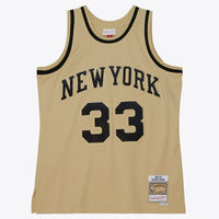 New York Knicks Basketball Jersey, Khaki Swingman Sportswear Jersey Shirt, Sleeveless Athletic Tank Jersey, Casual Gift for Men