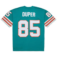 Mark Duper Miami Dolphins Football Jersey, Aqua Replica Sportswear Jersey Shirt, Lightweight Breathable Athletic Jersey, Casual Gift for Men