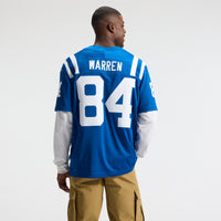 Tyler Warren Indianapolis Colts Football Jersey, Sportswear Jersey Shirt, Lightweight Athletic Jersey, Casual Gift for Men, Style 2001803155