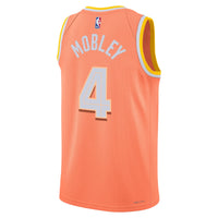 Evan Mobley Cleveland Cavaliers Basketball Jersey, Orange Swingman Sportswear Jersey Shirt, Sleeveless Athletic Tank Jersey, Casual Gift for Men