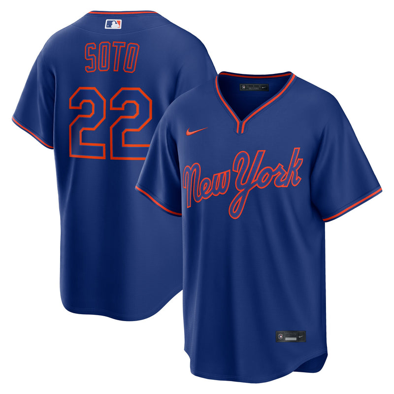 Juan Soto New York Mets Baseball Jersey, Sportswear Jersey Shirt, Lightweight Breathable Athletic Jersey, Casual Gift for Men, Style 203195409