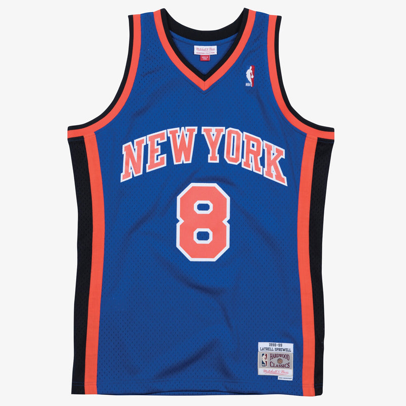 Swingman Jersey New York Knicks Basketball Jersey, Basketball Sportswear Jersey Shirt, Sleeveless Athletic Tank Jersey, Casual Gift for Men
