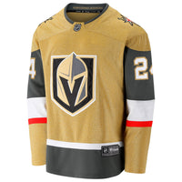 Jaycob Megna Vegas Golden Knights Hockey Jersey, Gold Breakaway Sportswear Jersey Shirt, Long Sleeve Hockey Sweater Jersey, Casual Gift for Men