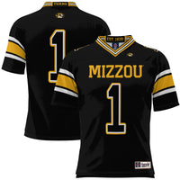 Missouri Tigers Football Jersey, Black Sportswear Jersey Shirt, Lightweight Breathable Athletic Jersey, Casual Gift for Men, Style 200425296
