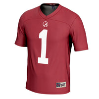 Alabama Crimson Tide Football Jersey, Football Sportswear Jersey Shirt, Lightweight Breathable Athletic Jersey, Casual Gift for Men
