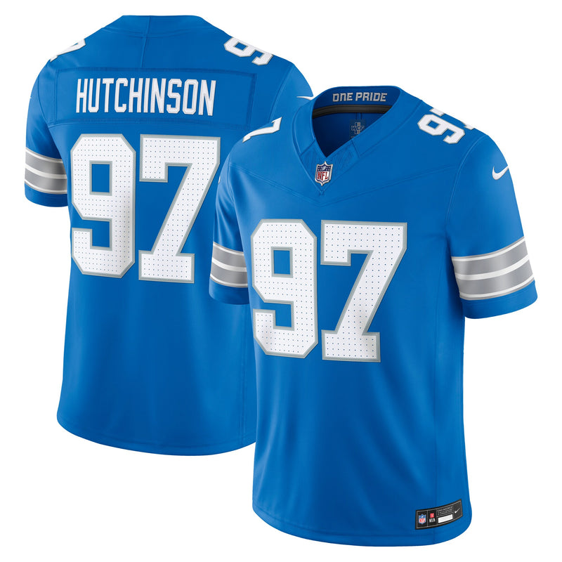 Aidan Hutchinson Detroit Lions Football Jersey, Sportswear Jersey Shirt, Lightweight Athletic Jersey, Casual Gift for Men, Style 2001803181
