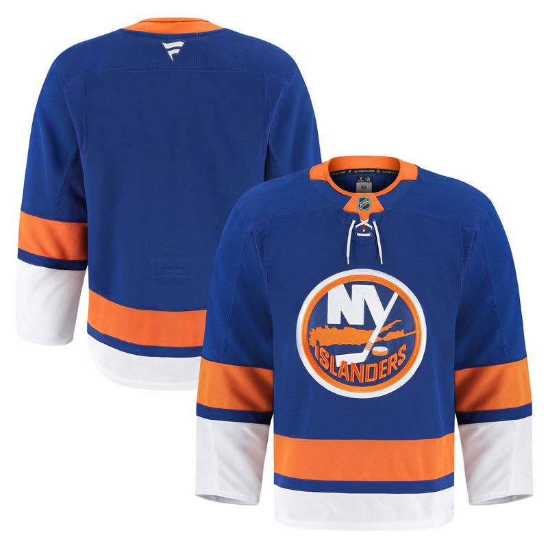 New York Islanders Hockey Jersey, Royal Authentic Home Sportswear Jersey Shirt, Long Sleeve Hockey Sweater Jersey, Casual Gift for Men