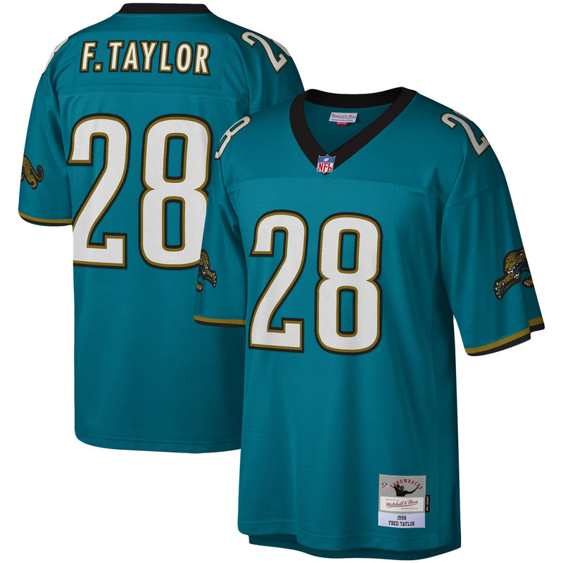 Fred Taylor Jacksonville Jaguars Football Jersey, Sportswear Jersey Shirt, Lightweight Athletic Jersey, Casual Gift for Men, Style 3604314
