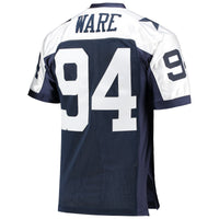 DeMarcus Ware Dallas Cowboys Football Jersey, Navy Sportswear Jersey Shirt, Lightweight Breathable Athletic Jersey, Casual Gift for Men