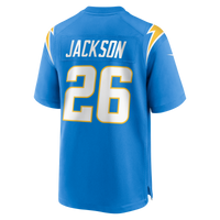Donte Jackson Los Angeles Chargers Football Jersey, Powder Sportswear Jersey Shirt, Lightweight Breathable Athletic Jersey, Casual Gift for Men