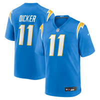 Cameron Dicker Los Angeles Chargers Football Jersey, Powder Sportswear Jersey Shirt, Lightweight Breathable Athletic Jersey, Casual Gift for Men