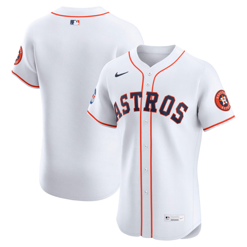 Houston Astros Baseball Jersey, White Sportswear Jersey Shirt, Lightweight Breathable Athletic Jersey, Casual Gift for Men, Style 202268176