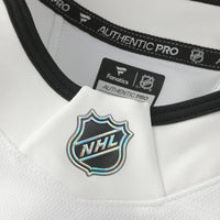 Boston Bruins Hockey Jersey, White Authentic Away Sportswear Jersey Shirt, Long Sleeve Hockey Sweater Jersey, Casual Gift for Men