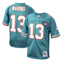 Dan Marino Miami Dolphins Football Jersey, Aqua Authentic Sportswear Jersey Shirt, Lightweight Breathable Athletic Jersey, Casual Gift for Men