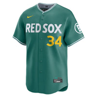 David Ortiz Boston Red Sox Baseball Jersey, Limited Sportswear Jersey Shirt, Lightweight Breathable Athletic Jersey, Casual Gift for Men
