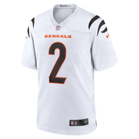 Evan McPherson Cincinnati Bengals Football Jersey, White Sportswear Jersey Shirt, Lightweight Breathable Athletic Jersey, Casual Gift for Men