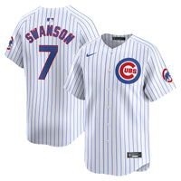Dansby Swanson Chicago Cubs Baseball Jersey, Sportswear Jersey Shirt, Lightweight Athletic Jersey, Casual Gift for Men, Style 200251604