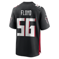 Leonard Floyd Atlanta Falcons Football Jersey, Black Game Sportswear Jersey Shirt, Lightweight Breathable Athletic Jersey, Casual Gift for Men