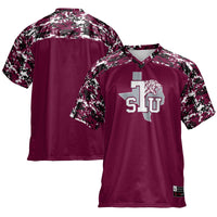 Texas Southern Tigers Football Jersey, Maroon Sportswear Jersey Shirt, Lightweight Breathable Athletic Jersey, Casual Gift for Men