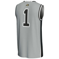 Colorado Buffaloes Basketball Jersey, Gray Replica Lightweight Sportswear Jersey Shirt, Sleeveless Athletic Tank Jersey, Casual Gift for Men
