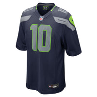 Cooper Kupp Seattle Seahawks Football Jersey, Navy Game Sportswear Jersey Shirt, Lightweight Breathable Athletic Jersey, Casual Gift for Men
