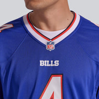 James Cook III Buffalo Bills Football Jersey, Royal Game Sportswear Jersey Shirt, Lightweight Breathable Athletic Jersey, Casual Gift for Men