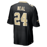 Devin Neal New Orleans Saints Football Jersey, Black Game Sportswear Jersey Shirt, Lightweight Breathable Athletic Jersey, Casual Gift for Men