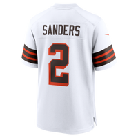 Shedeur Sanders Cleveland Browns Football Jersey, White Sportswear Jersey Shirt, Lightweight Breathable Athletic Jersey, Casual Gift for Men