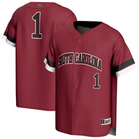 South Carolina Gamecocks Baseball Jersey, Sportswear Jersey Shirt, Lightweight Breathable Athletic Jersey, Casual Gift for Men, Style 202658923