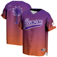Clemson Tigers Lightweight Baseball Jersey, Sportswear Jersey Shirt, Lightweight Athletic Jersey, Casual Gift for Men, Style 202918012