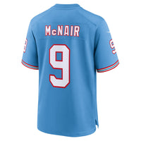 Steve McNair Tennessee Titans Football Jersey, Blue Game Sportswear Jersey Shirt, Lightweight Breathable Athletic Jersey, Casual Gift for Men