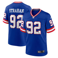 Michael Strahan New York Giants Football Jersey, Sportswear Jersey Shirt, Lightweight Athletic Jersey, Casual Gift for Men, Style 4969918