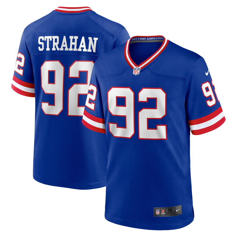 Michael Strahan New York Giants Football Jersey, Sportswear Jersey Shirt, Lightweight Athletic Jersey, Casual Gift for Men, Style 4969918