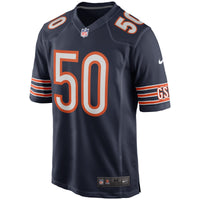 Mike Singletary Chicago Bears Football Jersey, Navy Game Sportswear Jersey Shirt, Lightweight Breathable Athletic Jersey, Casual Gift for Men