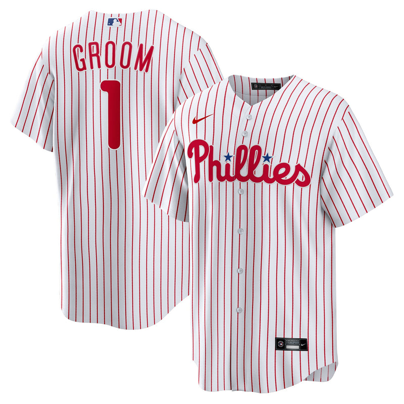 Philadelphia Phillies Baseball Jersey, Sportswear Jersey Shirt, Lightweight Breathable Athletic Jersey, Casual Gift for Men, Style 202855844