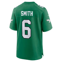 DeVonta Smith Philadelphia Eagles Football Jersey, Sportswear Jersey Shirt, Lightweight Athletic Jersey, Casual Gift for Men, Style 5257794