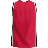 Davidson Wildcats Basketball Jersey, Red Lightweight Sportswear Jersey Shirt, Sleeveless Athletic Tank Jersey, Casual Gift for Men