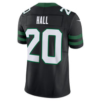 Breece Hall New York Jets Football Jersey, Black Limited Sportswear Jersey Shirt, Lightweight Breathable Athletic Jersey, Casual Gift for Men