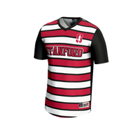 Lightweight Soccer Fashion Soccer Jersey, Cardinal Sportswear Jersey Shirt, Lightweight Breathable Athletic Jersey, Casual Gift for Men