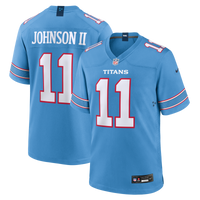 Jermaine Johnson II Tennessee Titans Football Jersey, Light Sportswear Jersey Shirt, Lightweight Breathable Athletic Jersey, Casual Gift for Men