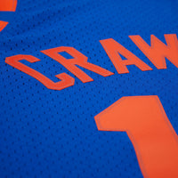 Jamal Crawford New York Knicks Basketball Jersey, Swingman Sportswear Jersey Shirt, Sleeveless Athletic Tank Jersey, Casual Gift for Men