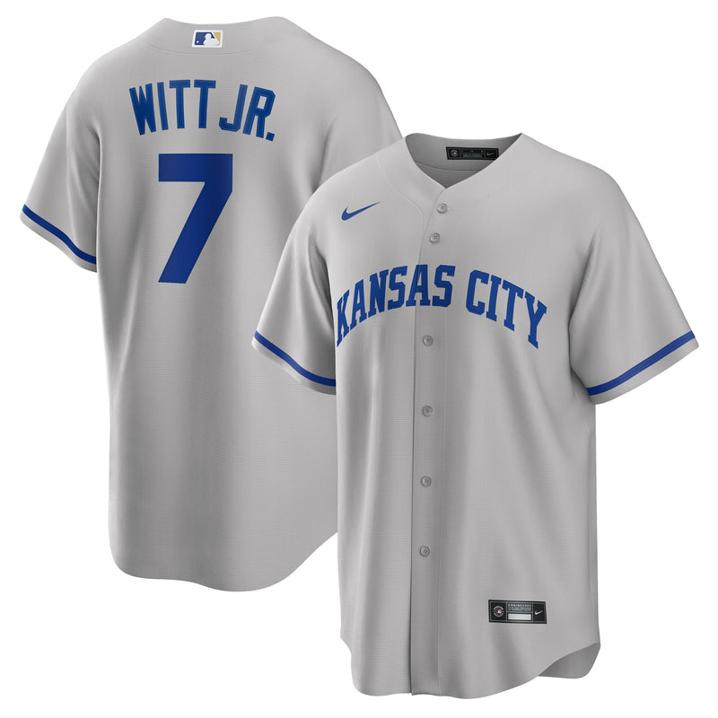 Bobby Witt Jr. Kansas City Royals Baseball Jersey, Sportswear Jersey Shirt, Lightweight Athletic Jersey, Casual Gift for Men, Style 202262193