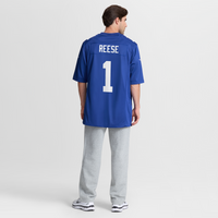 Arvell Reese New York Giants Football Jersey, Royal Game Sportswear Jersey Shirt, Lightweight Breathable Athletic Jersey, Casual Gift for Men
