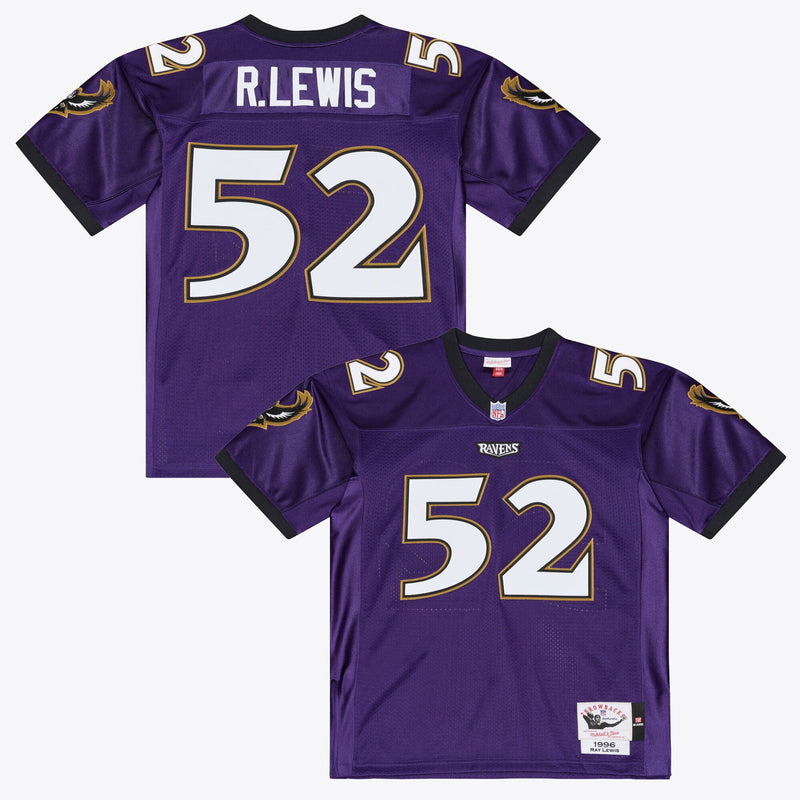Ray Lewis Baltimore Ravens Football Jersey, Purple Sportswear Jersey Shirt, Lightweight Breathable Athletic Jersey, Casual Gift for Men