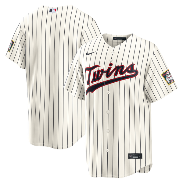 Minnesota Twins Cream 2026 Field of Dreams Stadium Jersey