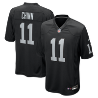 Jeremy Chinn Las Vegas Raiders Football Jersey, Black Game Sportswear Jersey Shirt, Lightweight Breathable Athletic Jersey, Casual Gift for Men