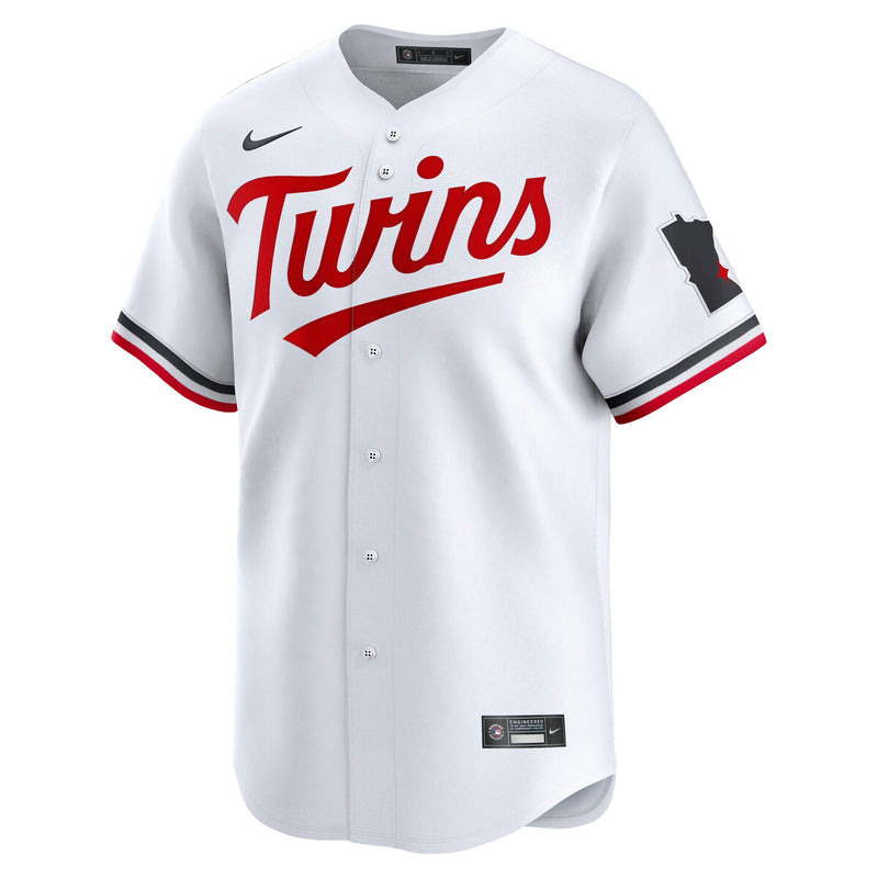 Minnesota Twins Baseball Jersey, White Sportswear Jersey Shirt, Lightweight Breathable Athletic Jersey, Casual Gift for Men, Style 201865824